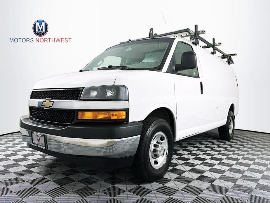 used 2017 Chevrolet Express 3500 car, priced at $17,995