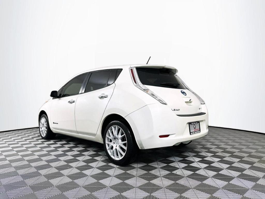 used 2017 Nissan Leaf car, priced at $7,995