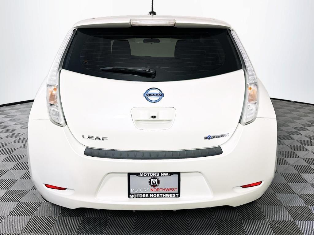 used 2017 Nissan Leaf car, priced at $7,995