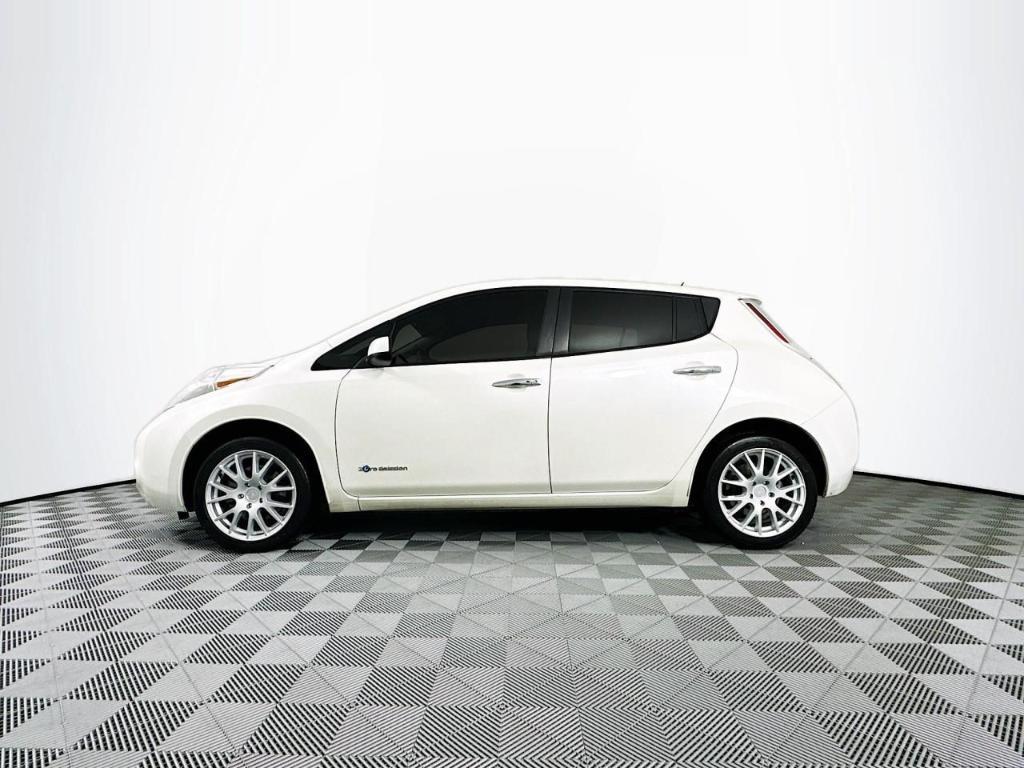 used 2017 Nissan Leaf car, priced at $7,995