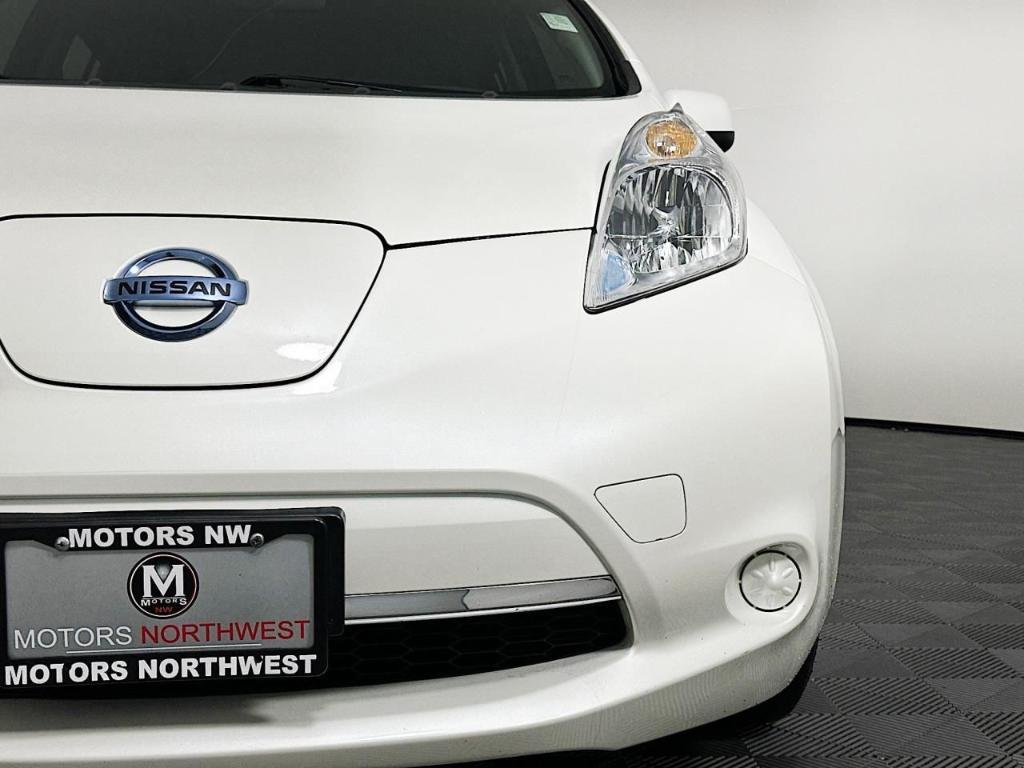 used 2017 Nissan Leaf car, priced at $7,995