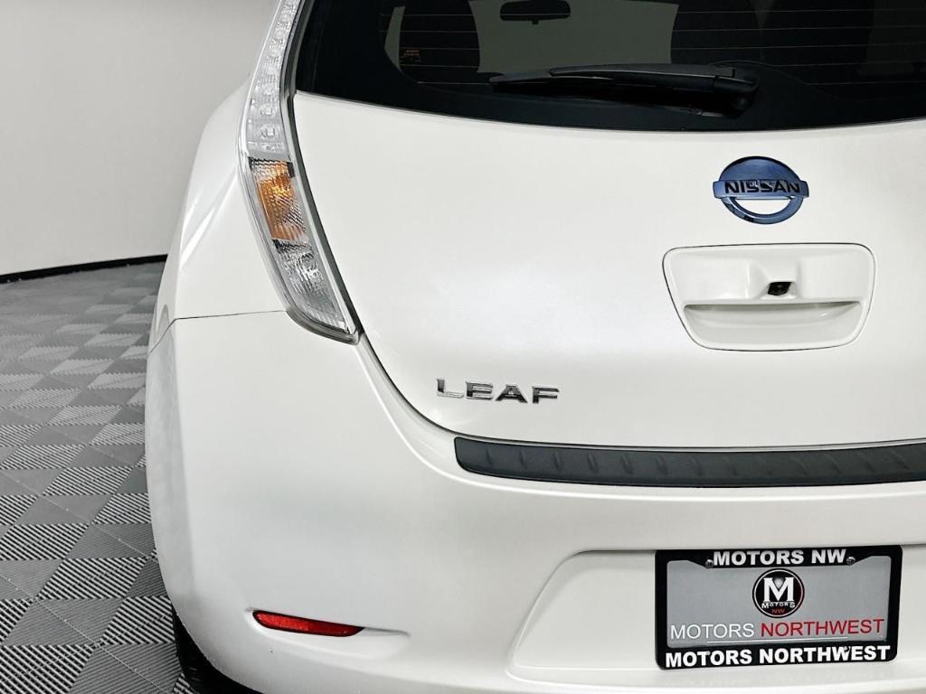 used 2017 Nissan Leaf car, priced at $7,995