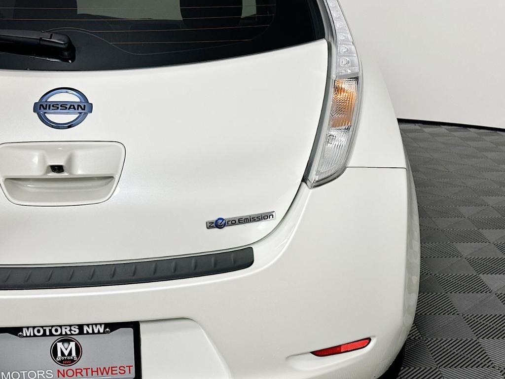 used 2017 Nissan Leaf car, priced at $7,995