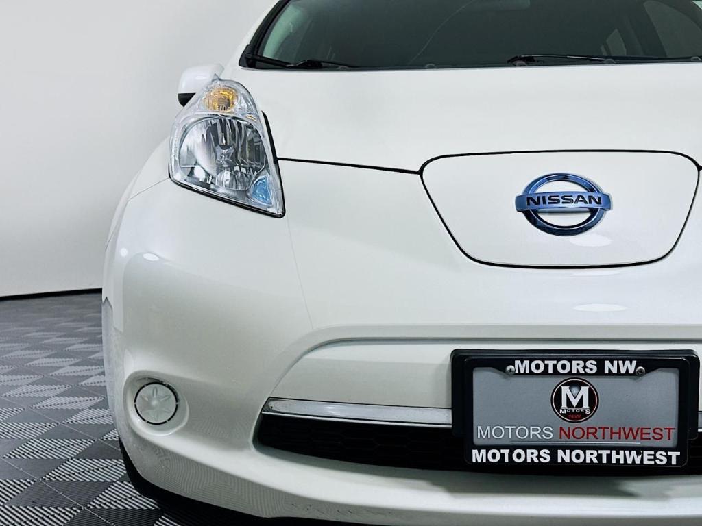 used 2017 Nissan Leaf car, priced at $7,995