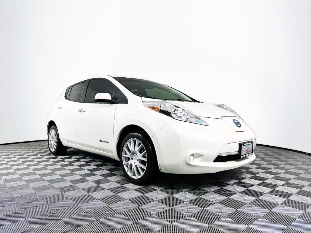 used 2017 Nissan Leaf car, priced at $7,995