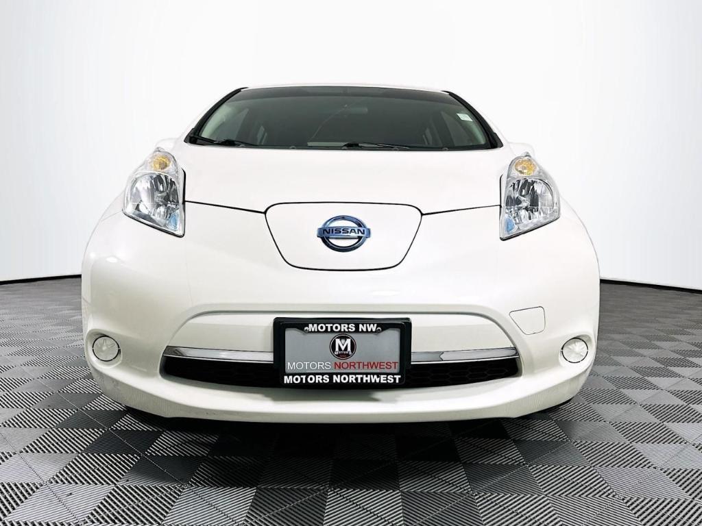 used 2017 Nissan Leaf car, priced at $7,995