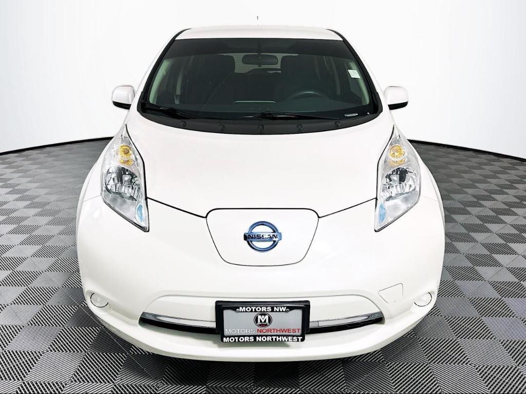 used 2017 Nissan Leaf car, priced at $7,995