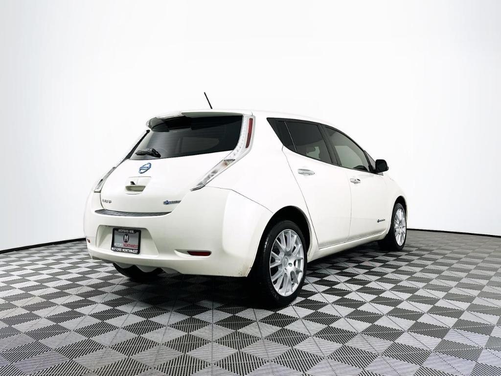 used 2017 Nissan Leaf car, priced at $7,995