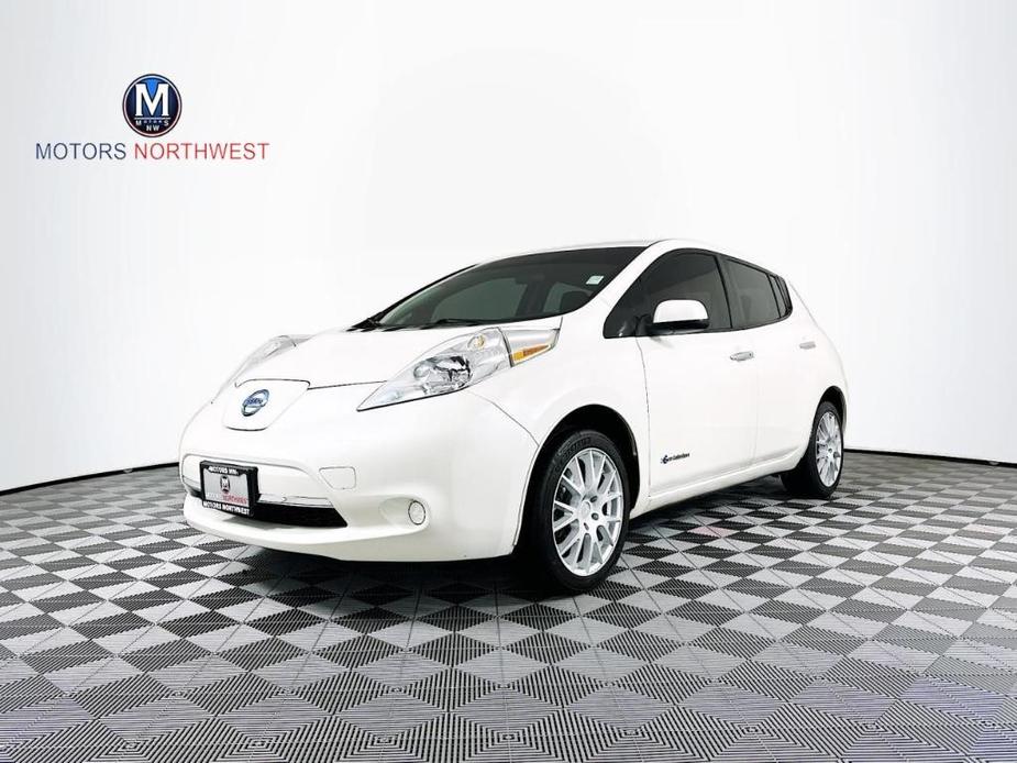 used 2017 Nissan Leaf car, priced at $7,995