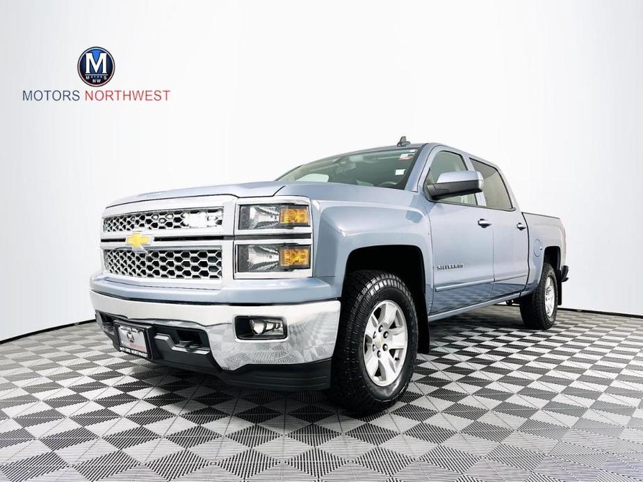 used 2015 Chevrolet Silverado 1500 car, priced at $16,995