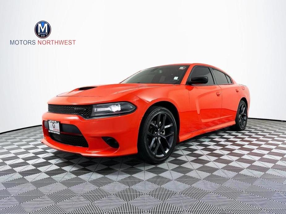 used 2021 Dodge Charger car, priced at $26,995