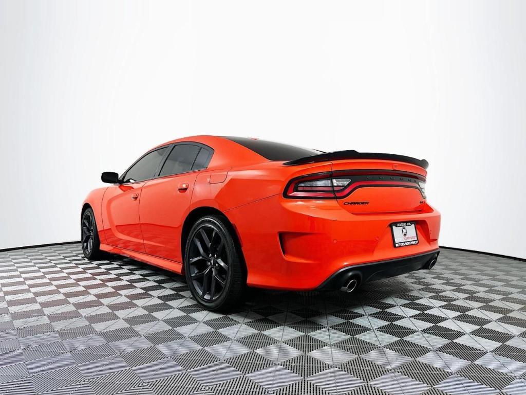 used 2021 Dodge Charger car, priced at $26,995