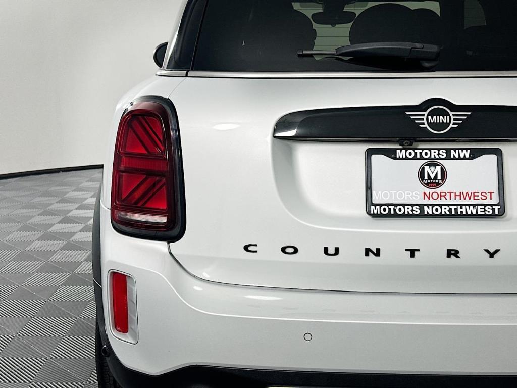 used 2021 MINI Countryman car, priced at $24,995