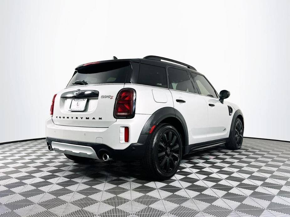 used 2021 MINI Countryman car, priced at $24,995