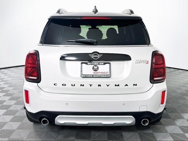 used 2021 MINI Countryman car, priced at $18,495