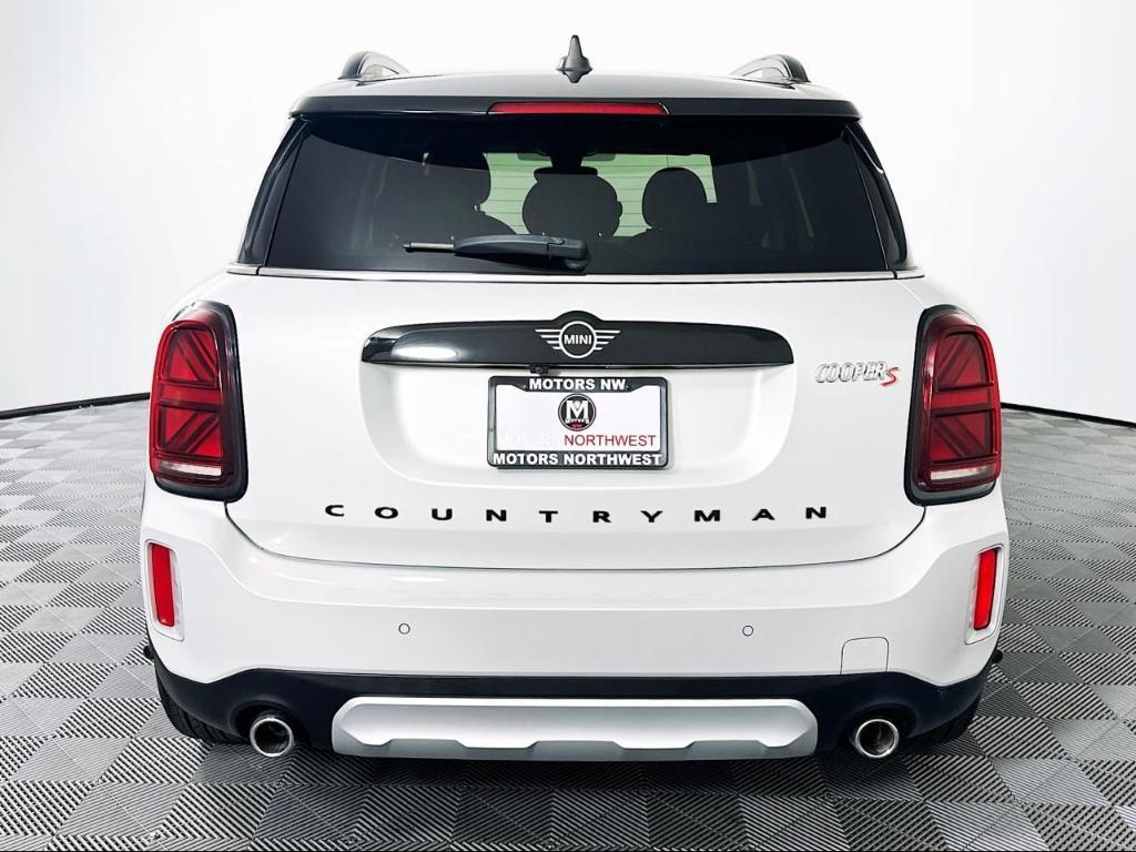 used 2021 MINI Countryman car, priced at $20,995