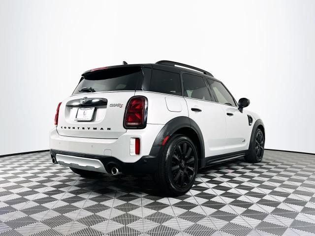 used 2021 MINI Countryman car, priced at $18,495