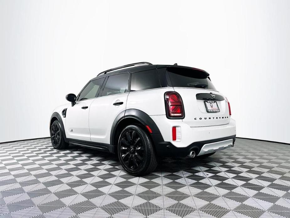 used 2021 MINI Countryman car, priced at $24,995