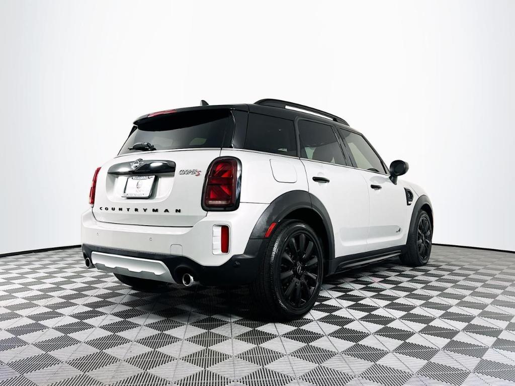 used 2021 MINI Countryman car, priced at $20,995