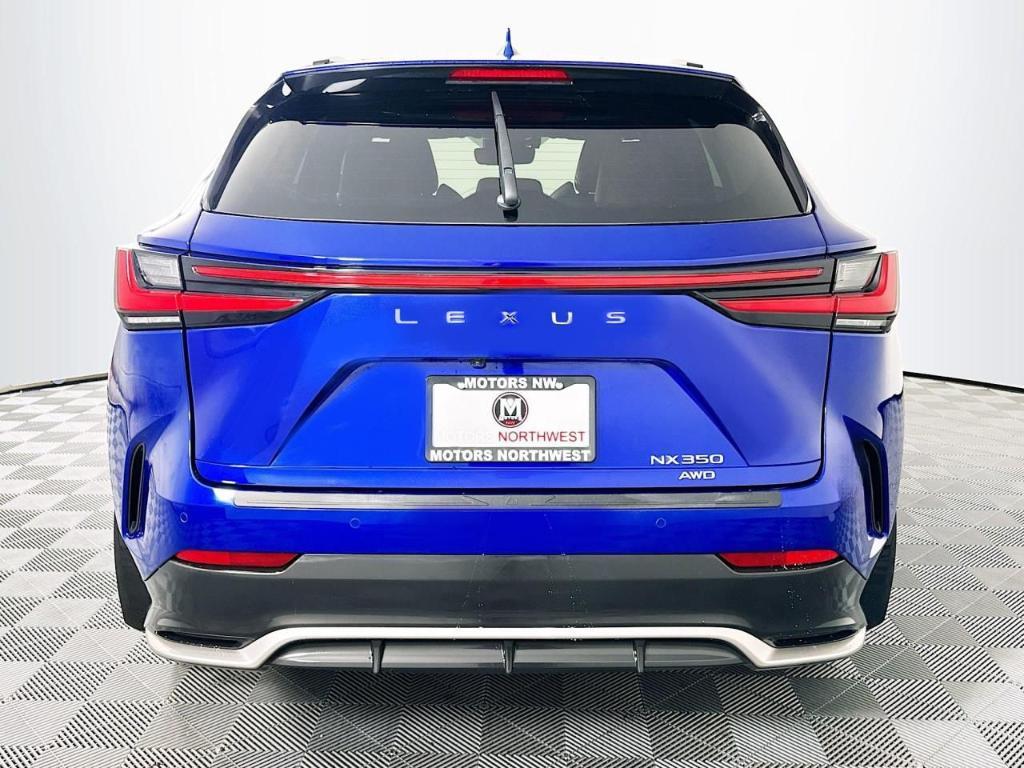 used 2023 Lexus NX 350 car, priced at $47,000