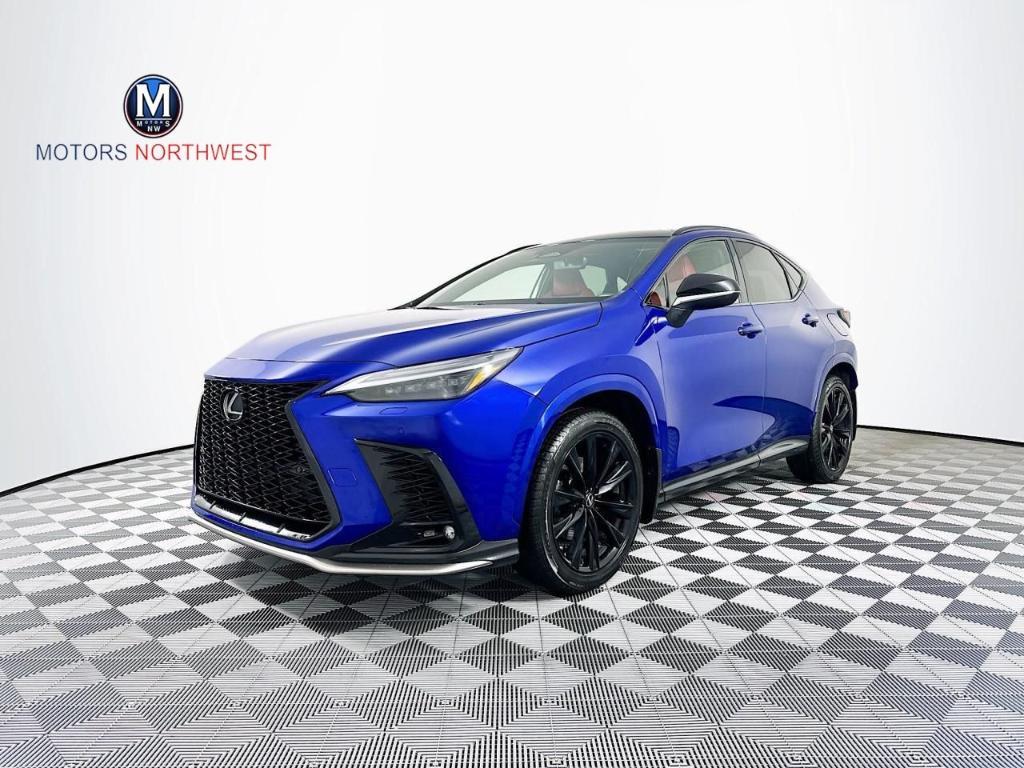 used 2023 Lexus NX 350 car, priced at $47,000