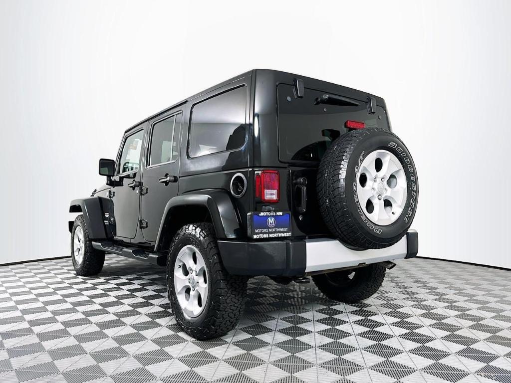 used 2015 Jeep Wrangler Unlimited car, priced at $21,995