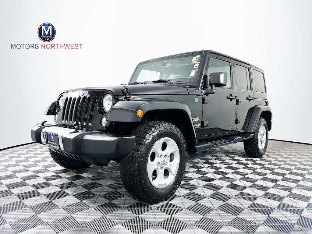 used 2015 Jeep Wrangler Unlimited car, priced at $24,000