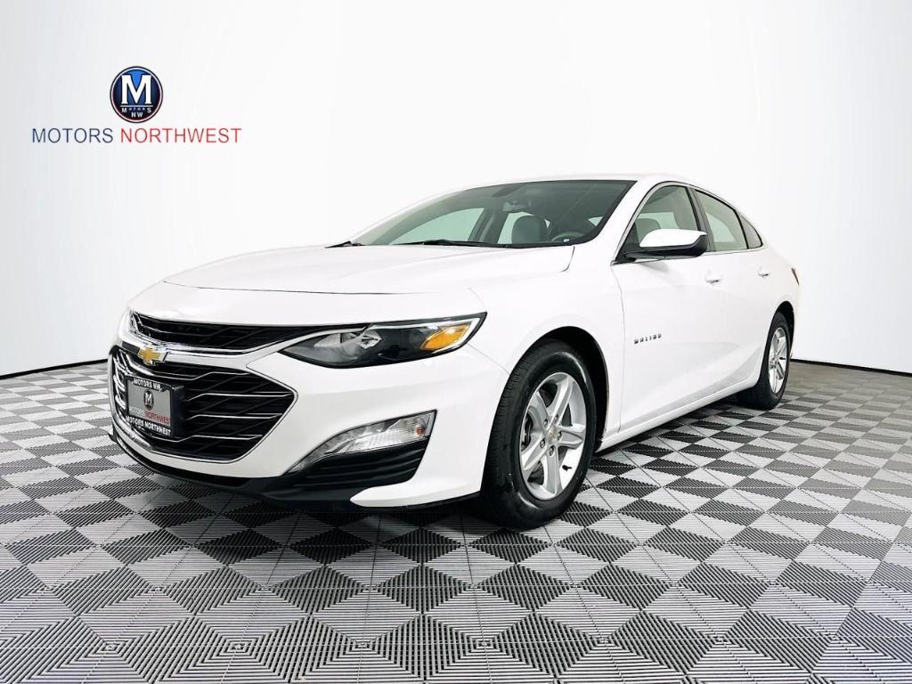 used 2022 Chevrolet Malibu car, priced at $23,000