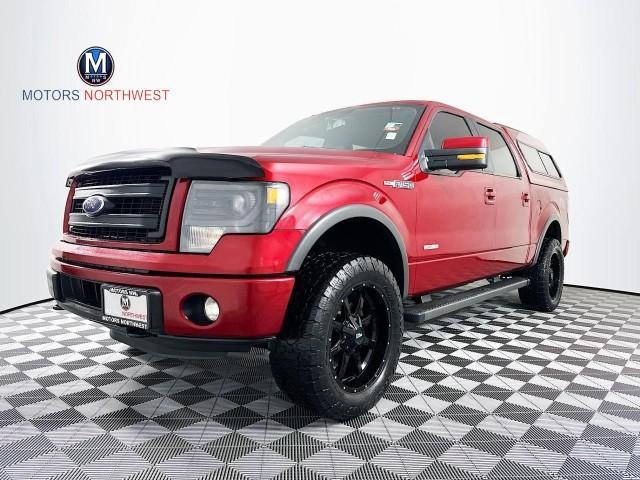 used 2014 Ford F-150 car, priced at $18,995