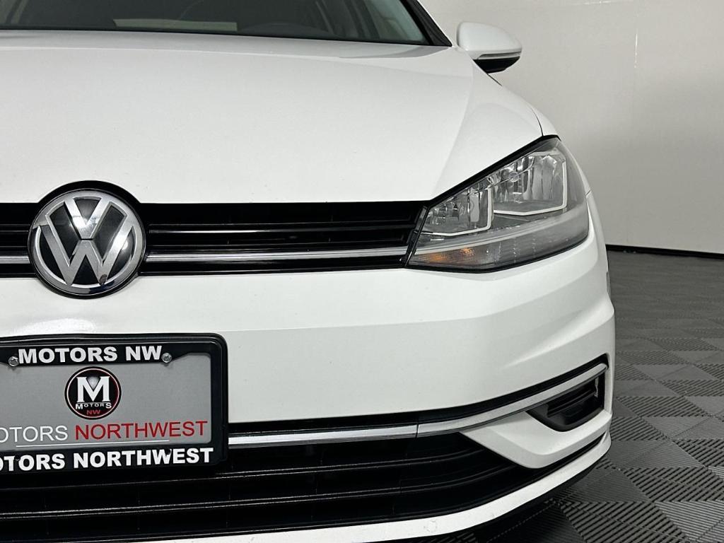 used 2019 Volkswagen Golf SportWagen car, priced at $15,995