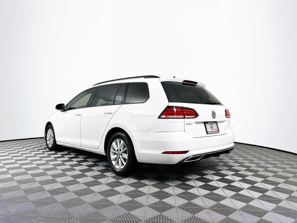 used 2019 Volkswagen Golf SportWagen car, priced at $15,995