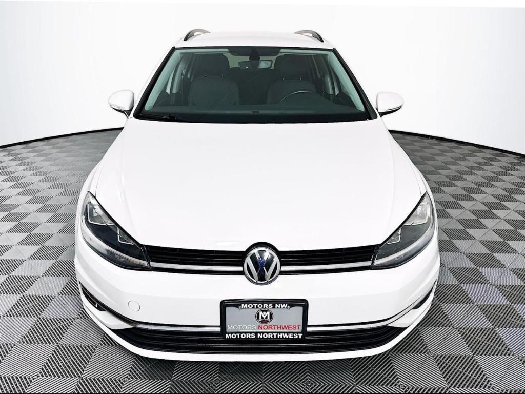 used 2019 Volkswagen Golf SportWagen car, priced at $15,995