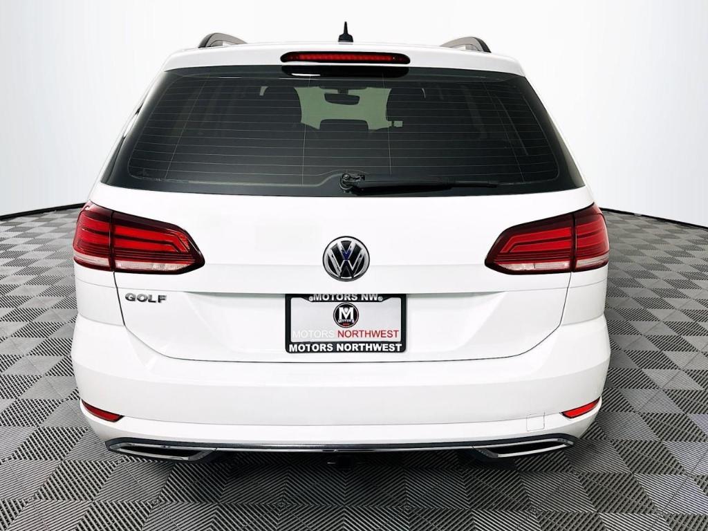 used 2019 Volkswagen Golf SportWagen car, priced at $15,995