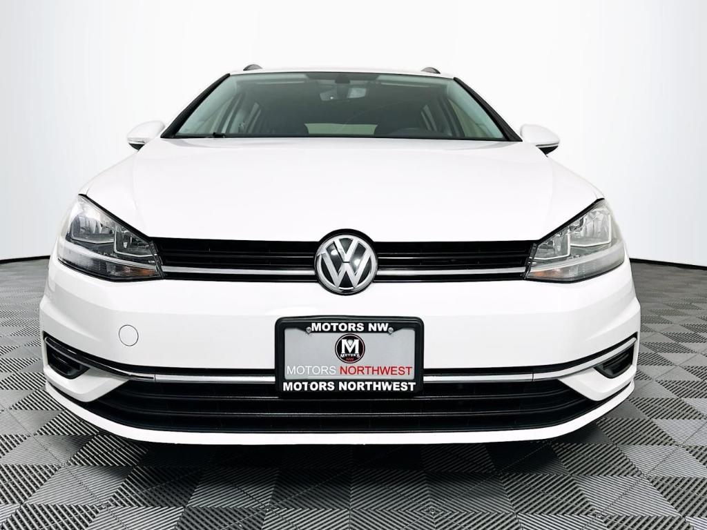 used 2019 Volkswagen Golf SportWagen car, priced at $15,995