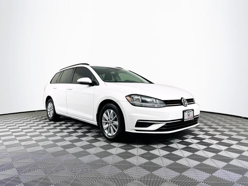 used 2019 Volkswagen Golf SportWagen car, priced at $15,995