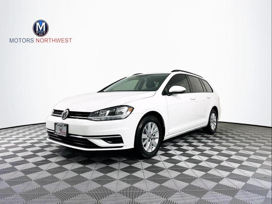 used 2019 Volkswagen Golf SportWagen car, priced at $15,995