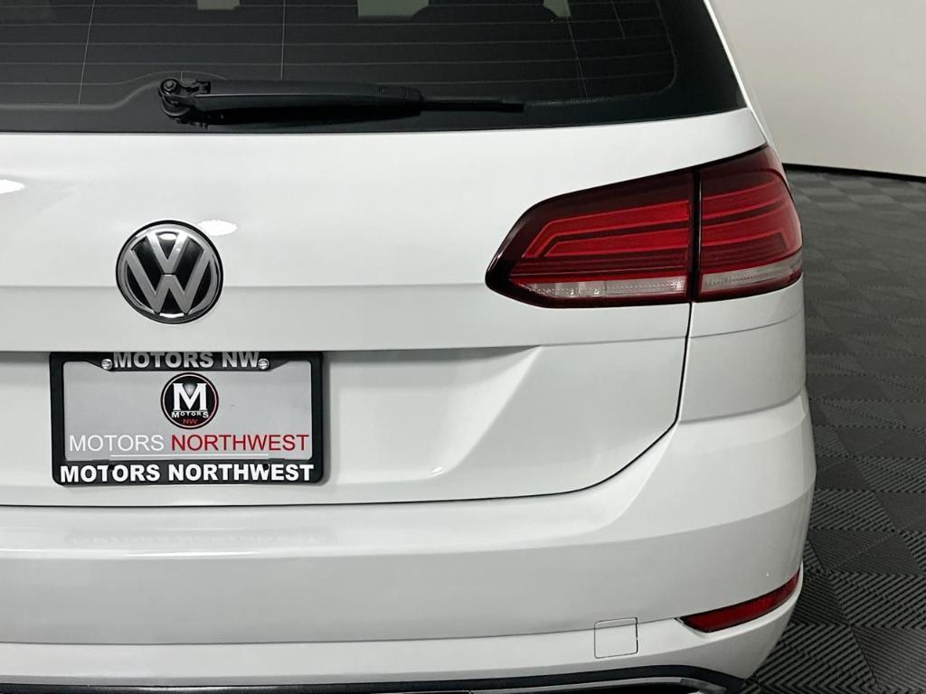 used 2019 Volkswagen Golf SportWagen car, priced at $15,995