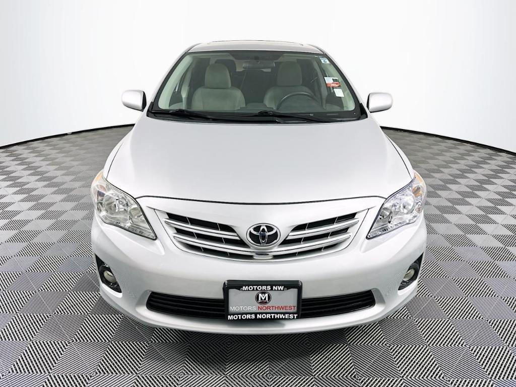 used 2013 Toyota Corolla car, priced at $13,995