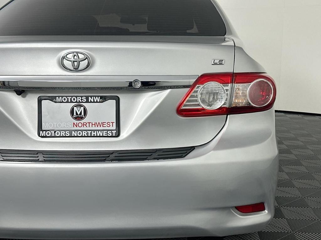 used 2013 Toyota Corolla car, priced at $13,995