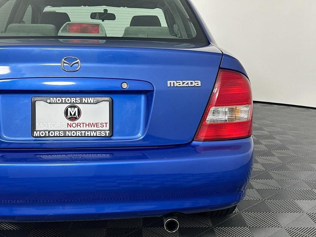 used 2003 Mazda Protege car, priced at $7,000