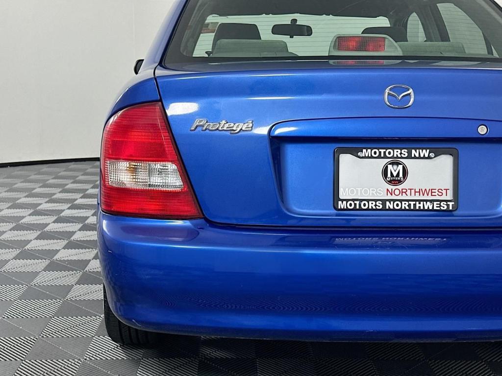 used 2003 Mazda Protege car, priced at $7,000