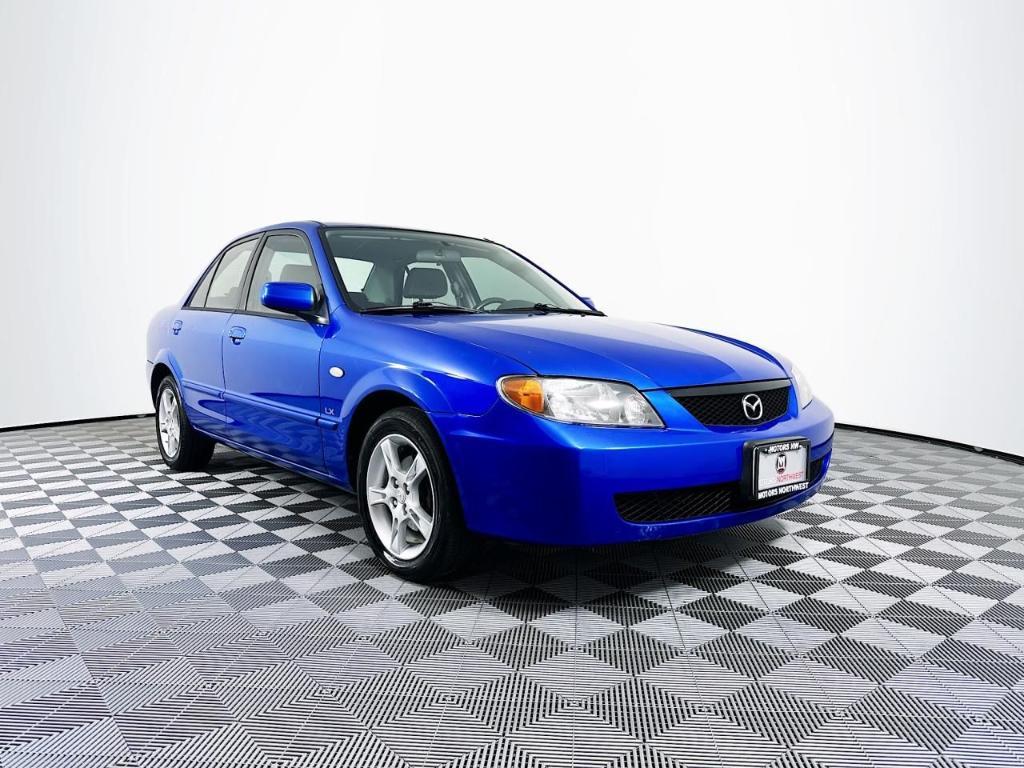 used 2003 Mazda Protege car, priced at $7,000