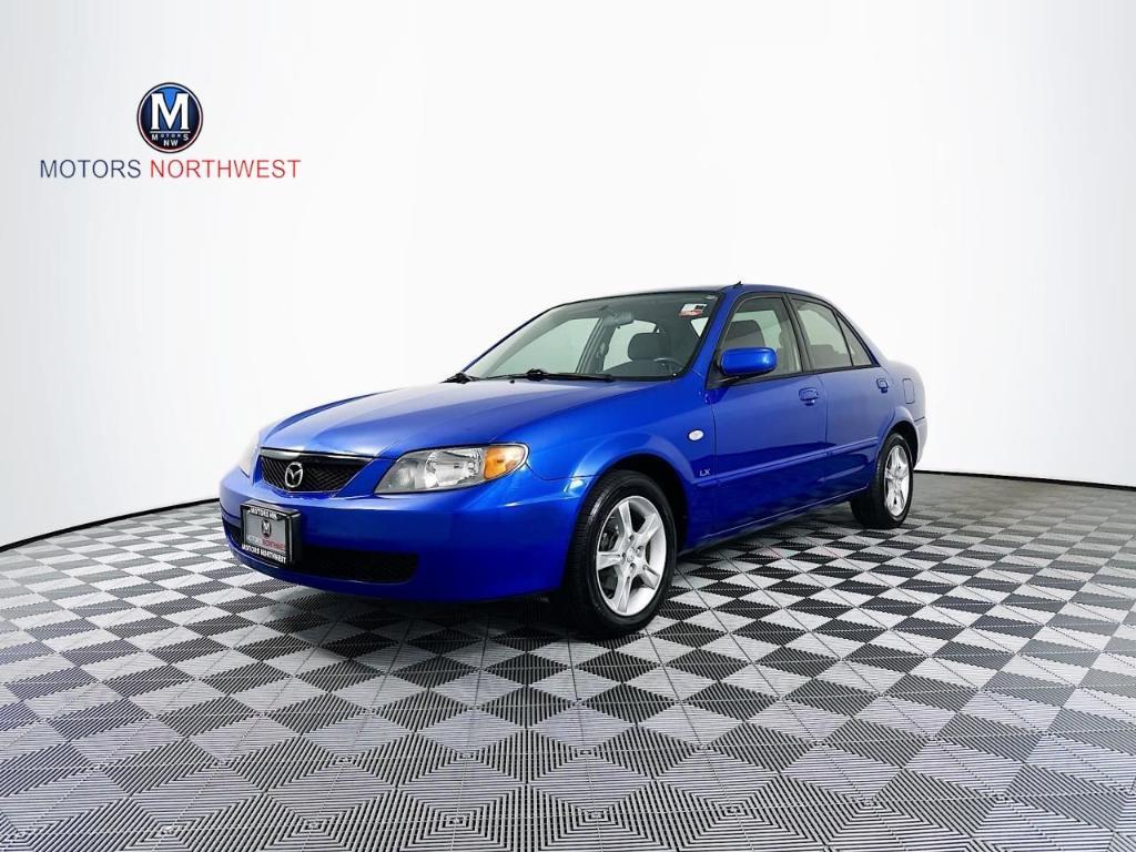 used 2003 Mazda Protege car, priced at $7,000