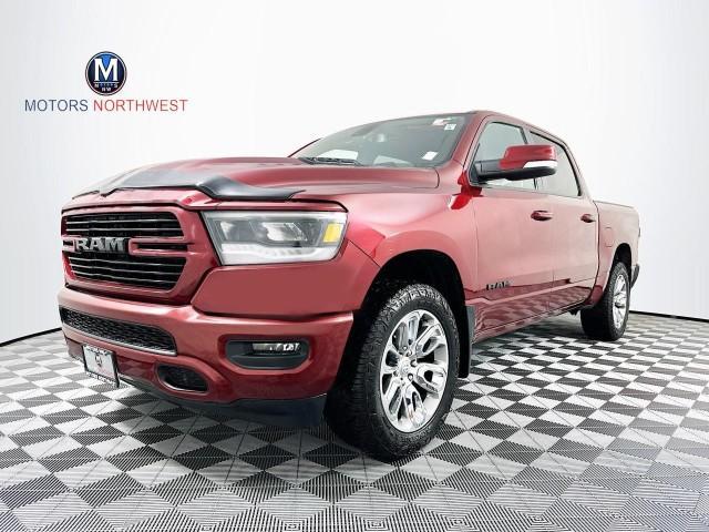 used 2019 Ram 1500 car, priced at $30,995