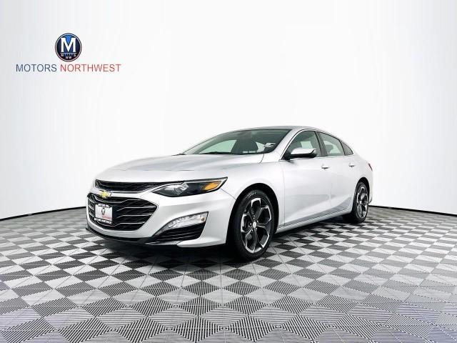 used 2022 Chevrolet Malibu car