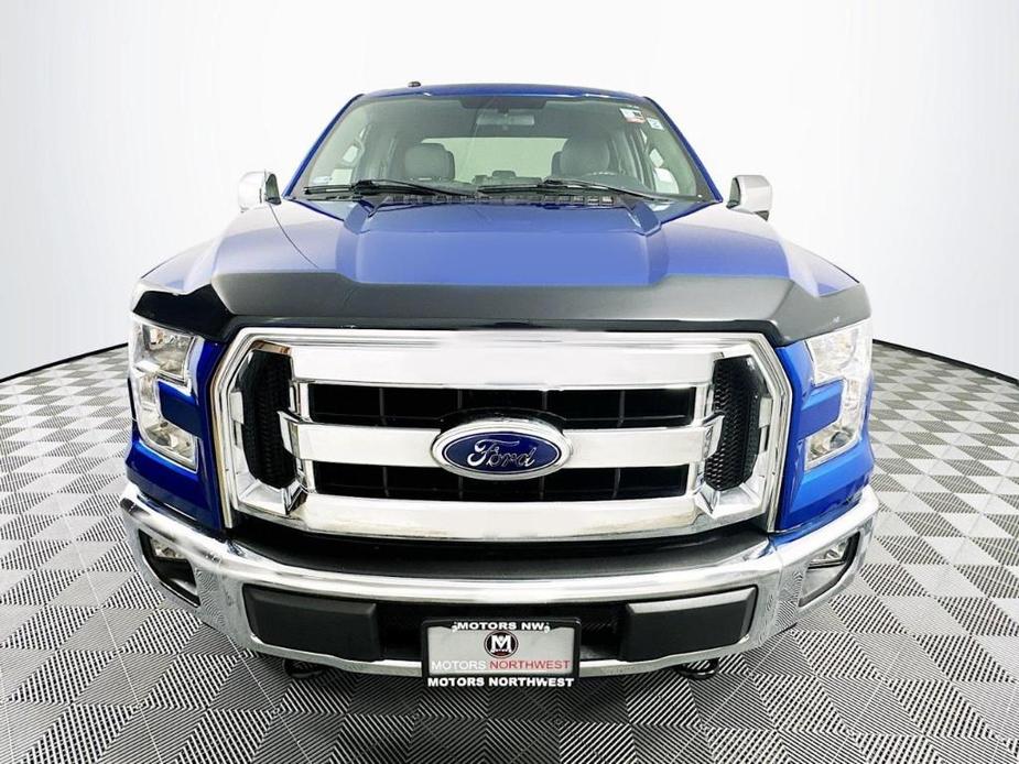 used 2017 Ford F-150 car, priced at $30,995