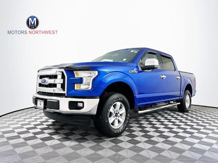 used 2017 Ford F-150 car, priced at $30,995