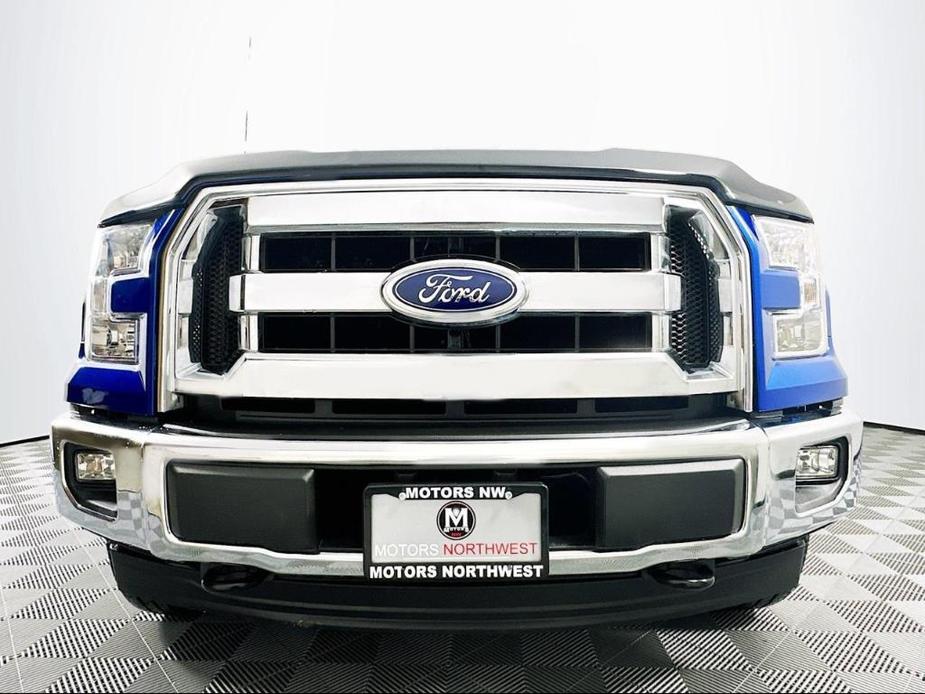 used 2017 Ford F-150 car, priced at $30,995