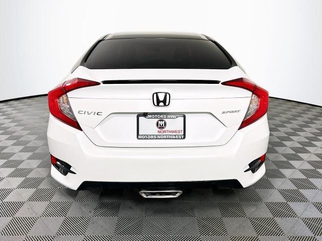 used 2021 Honda Civic car, priced at $16,995