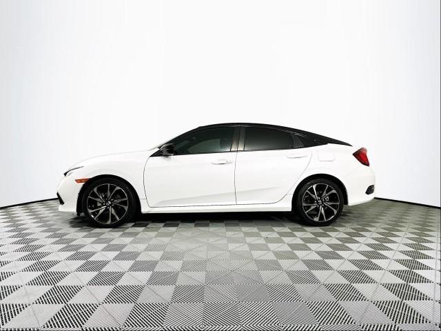 used 2021 Honda Civic car, priced at $16,995